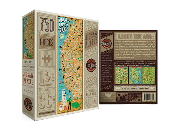 Pacific Crest Trail Jigsaw Puzzle